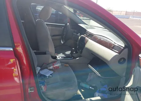 2011 Chevrolet Impala Ls из США, поврежденный, VIN 2G1WF5EK6B1186370